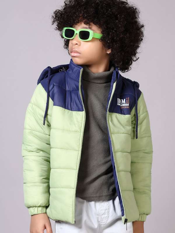 Shop the Latest Boys Coats Online at Myntra