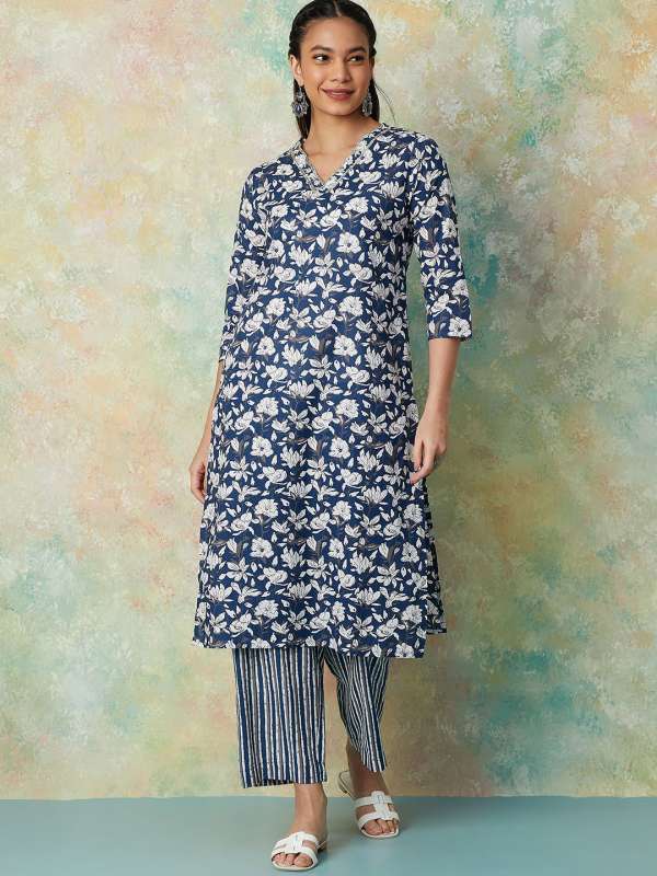 Melange By Lifestyle Salwar Suit Buy Melange By Lifestyle Salwar Suit online in India