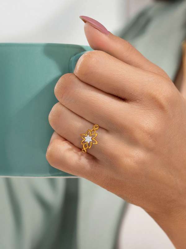 Gold Rings Under 5000 Get Gold Plated Rings Under 5000 Online Myntra