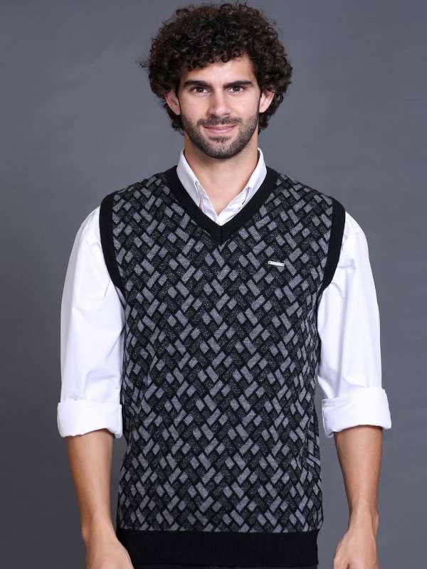 Men Sleeveless Sweaters Buy Men Sleeveless Sweaters online in India