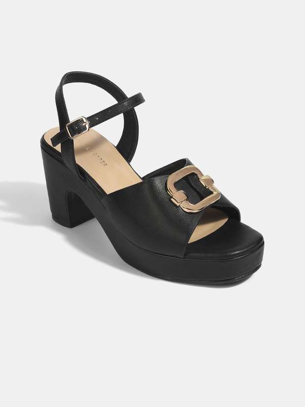Lemon And Pepper Heels Buy Lemon And Pepper Heels online in India