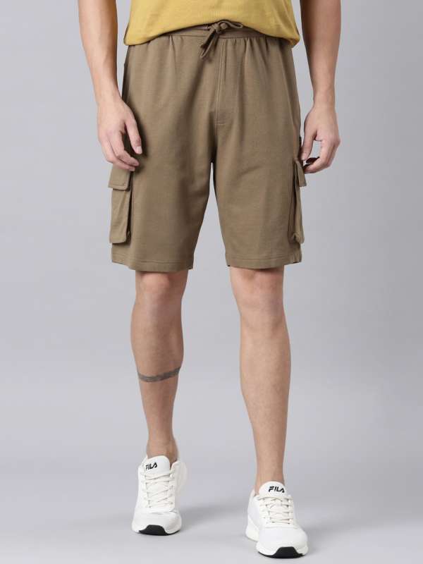 Fila cotton shorts sales