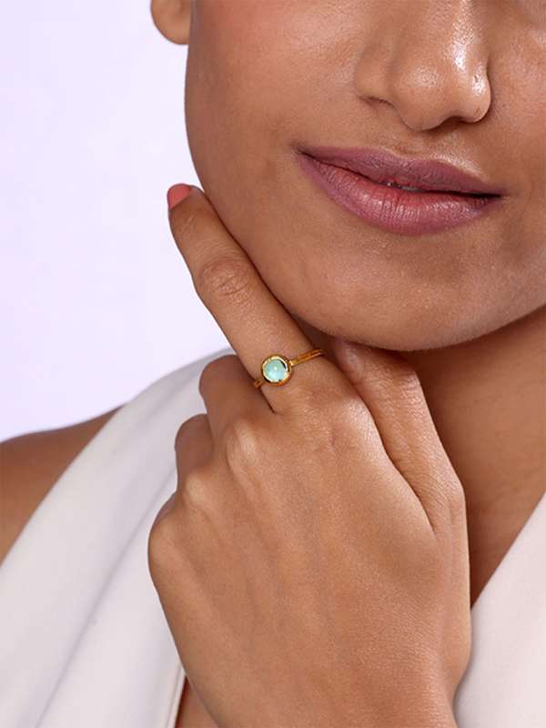 Topaz Ring Buy Topaz Ring online in India
