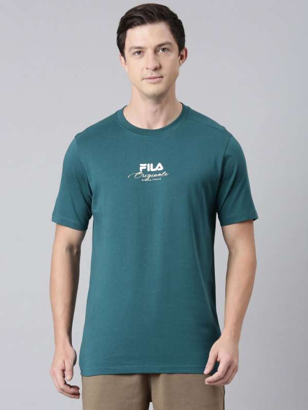 Fila t shirt price in india hot sale