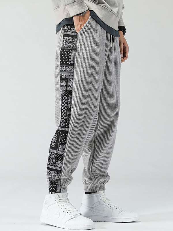 Myntra casual trousers online