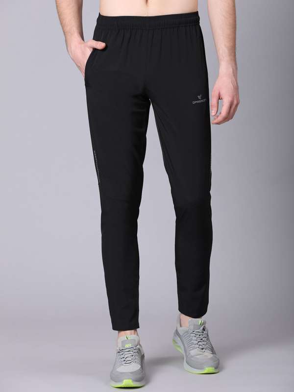 Nylon track pants for mens top