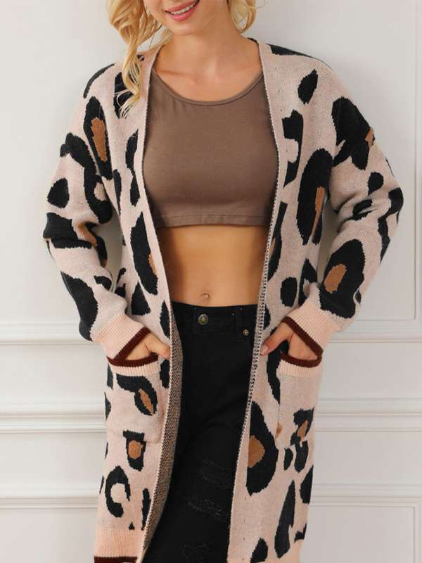 Animal Printed Sweaters Buy Animal Printed Sweaters online in India