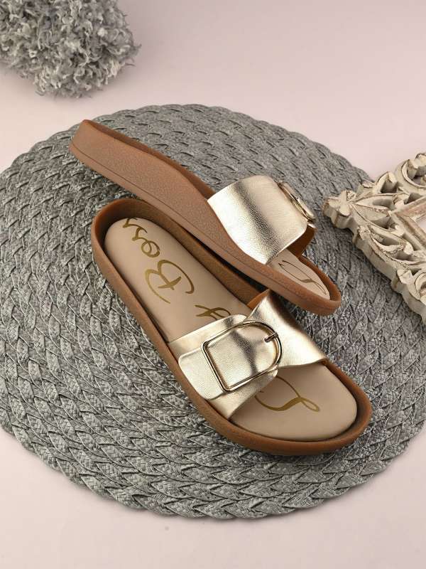 Myntra flat sandals online