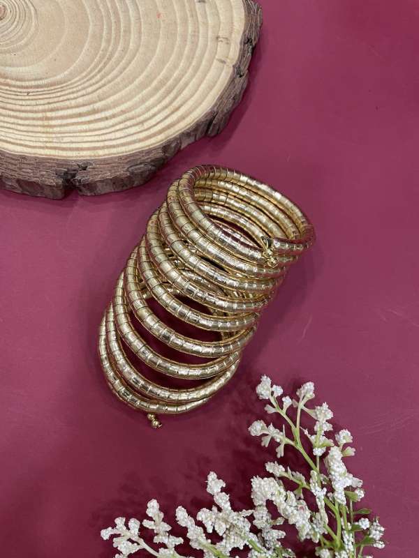 Spring bangles gold shop