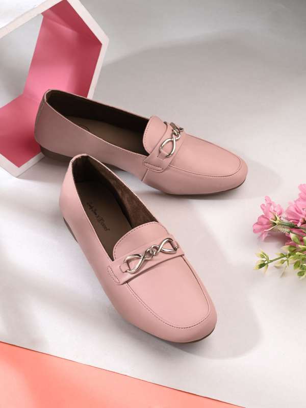 Pink Loafers Buy Pink Loafers online in India