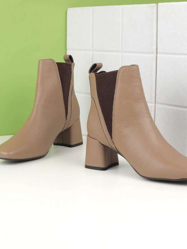Myntra boots ladies sale