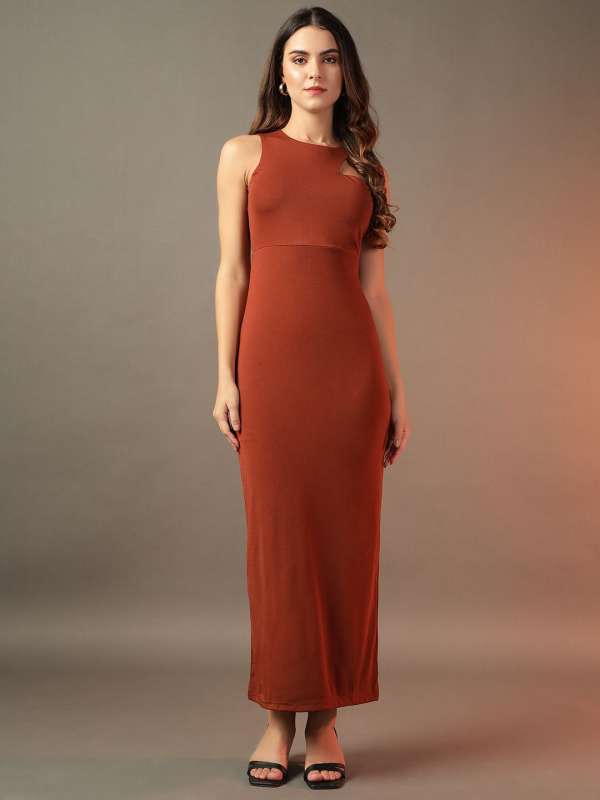 Myntra long frock sales