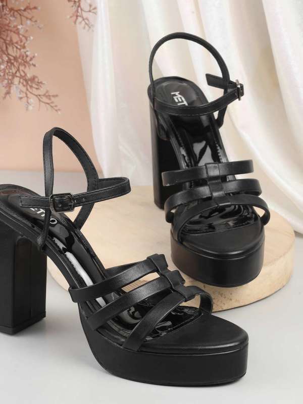 5 inch block heels shop