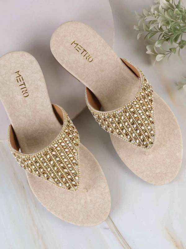 Women Ethnic Footwear Buy Women Ethnic Footwear Online in India Myntra