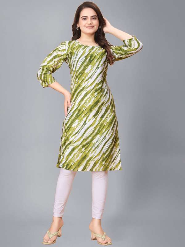 Buy Long Kurtis Online at Best Price in India Myntra