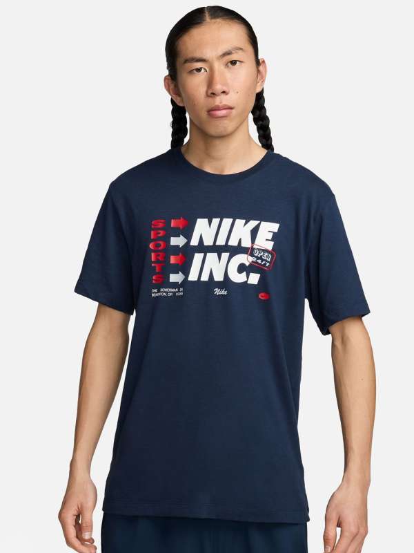 Navy Blue Nike Tshirts Buy Navy Blue Nike Tshirts online in India