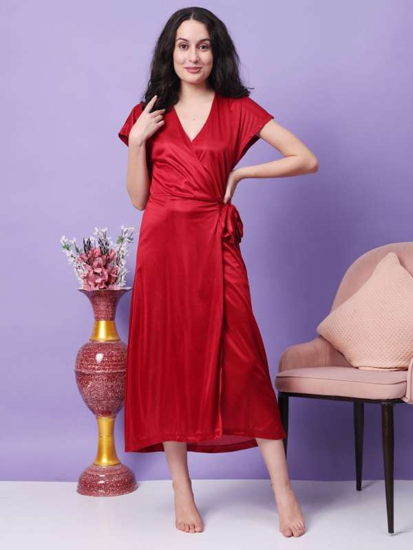 Wrap night dress cheap