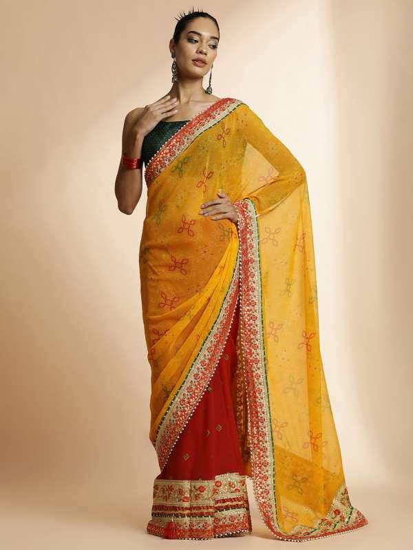 Buy Traditional Half Saree Online at Best Price in India Myntra
