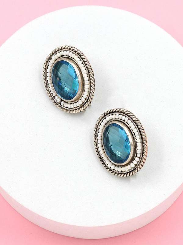 Sangeeta Boochra Blue Jewellery Buy Sangeeta Boochra Blue Jewellery online in India