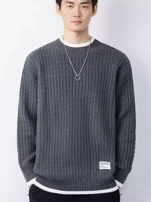 Sweaters for Men Buy Mens Sweaters Woollen Sweaters Online Myntra