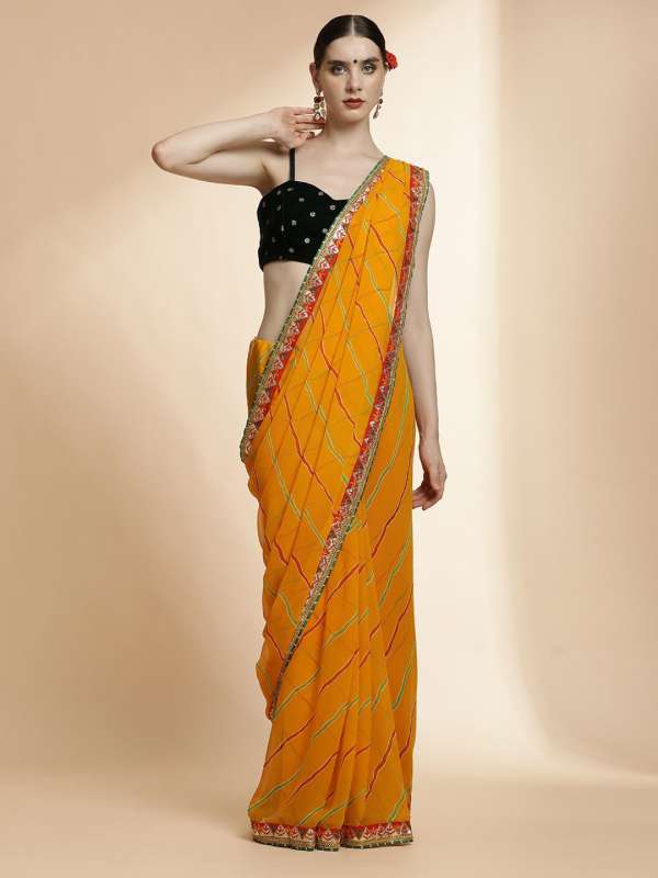 Half saree online myntra deals