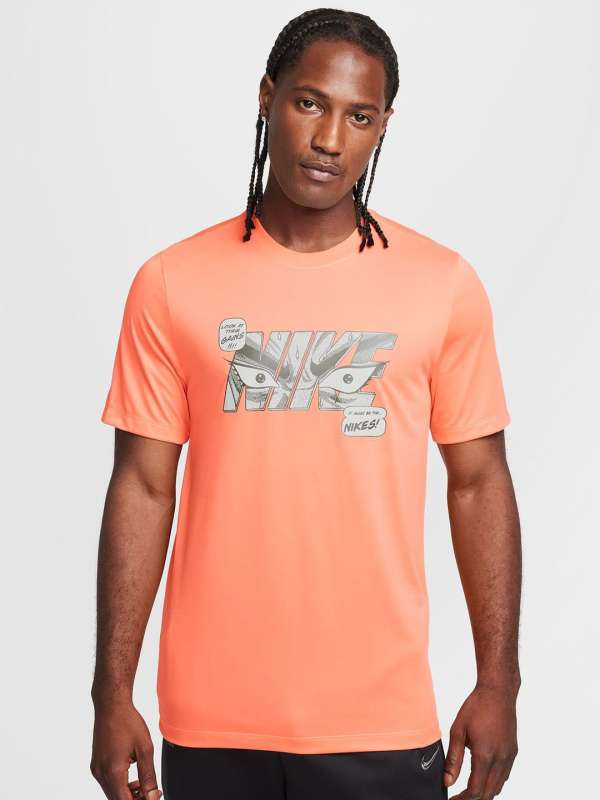Nike Dri Fit Knit Red Round Neck Tshirts Buy Nike Dri Fit Knit Red Round Neck Tshirts online in India