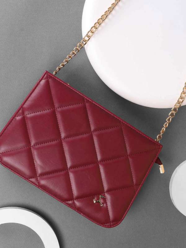 Sling bag maroon clearance