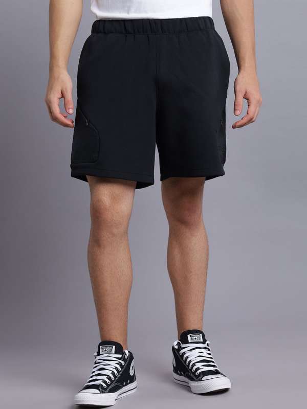 Converse fleece shorts men's online