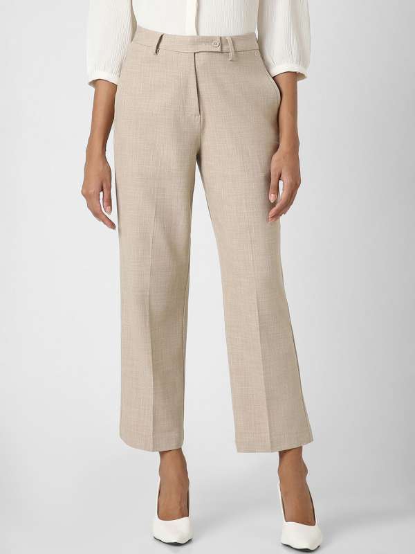 Van Heusen Women Trousers Buy Van Heusen Women Trousers Online in India