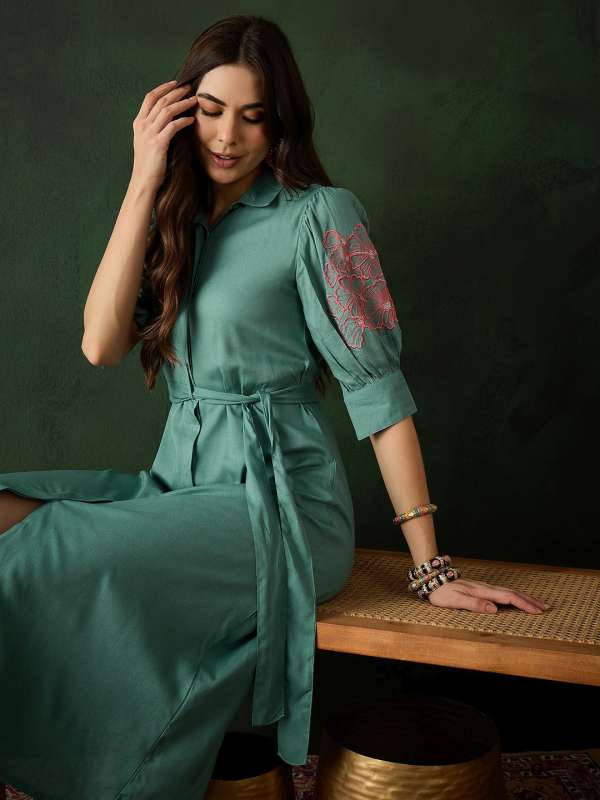 A Line Dresses Get upto 60 off on A Line Dress Online from Myntra