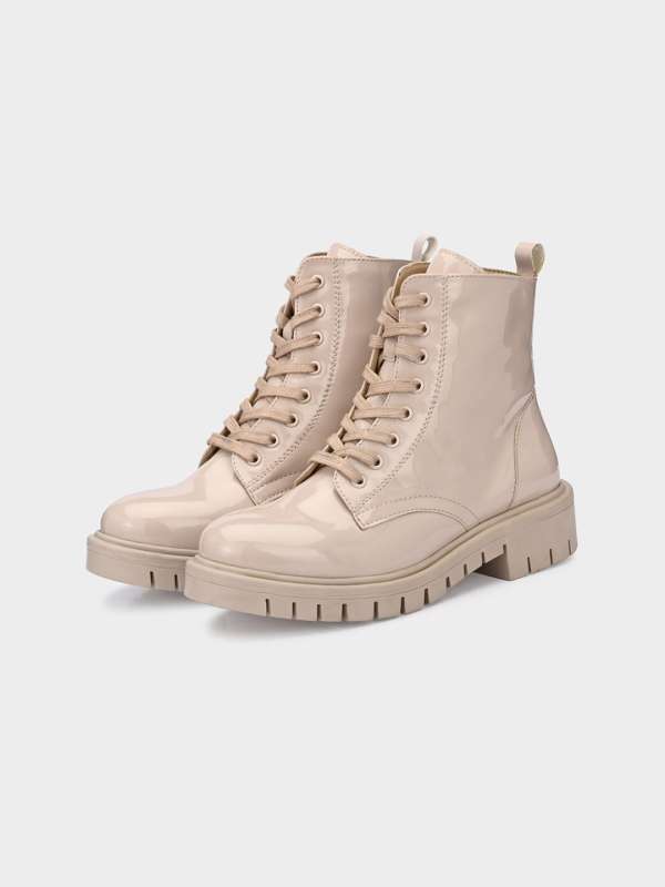 Beige Women Shoes Boots Buy Beige Women Shoes Boots online in India