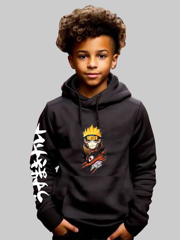 Kid naruto hoodie top