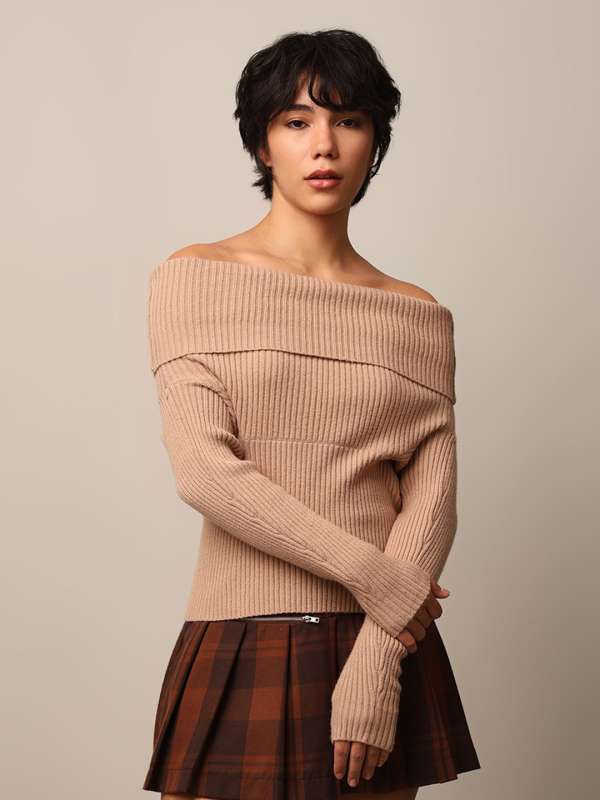 Sweater shoulder off online