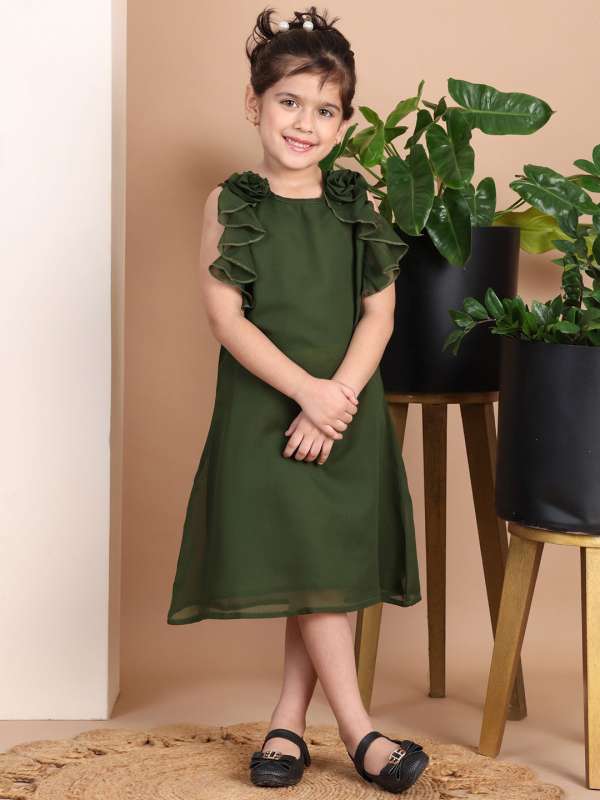 Girls Casual Dresses Buy Girls Casual Dress Online Myntra