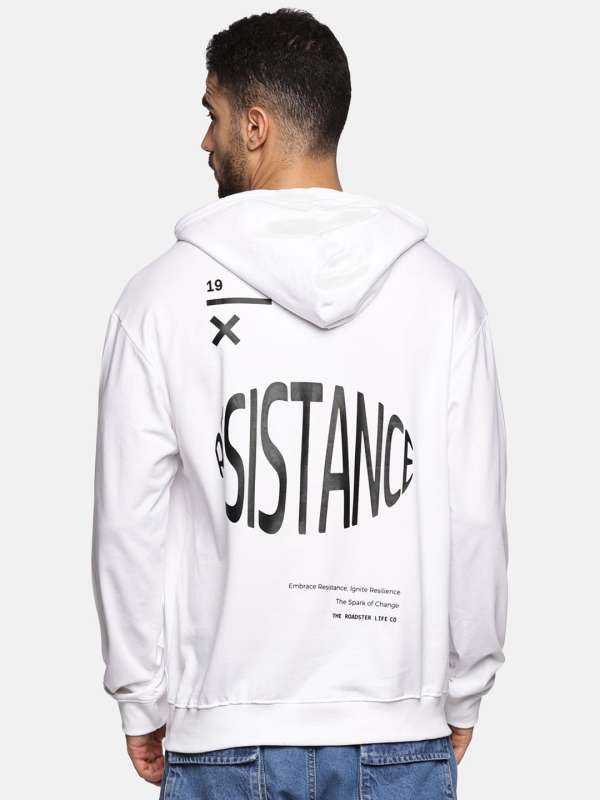 White Hood Sweatshirts Buy White Hood Sweatshirts online in India