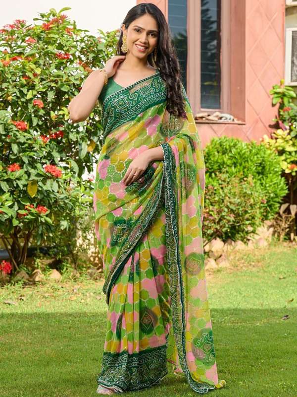 Gota Patti Saree Buy Gota Patti Saree online in India