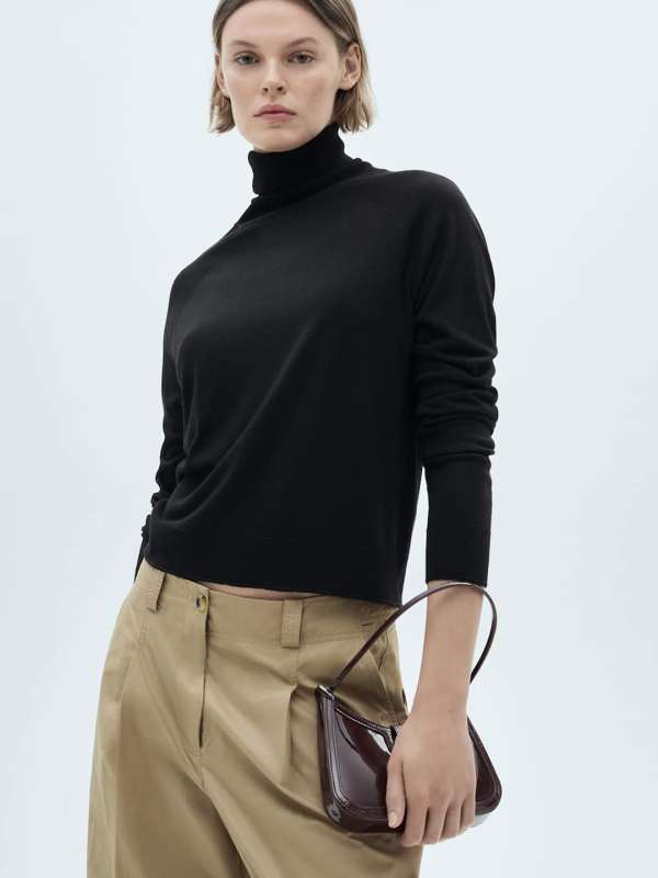 Mango Turtleneck Sweater 3956221.htm Buy Mango Turtleneck Sweater 3956221.htm online in India