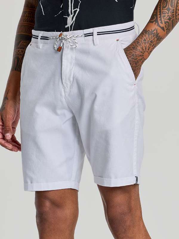 Men Linen Shorts Buy Men Linen Shorts online in India