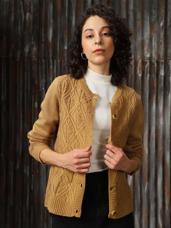Women Long Sweaters Buy Women Long Sweater Online Myntra