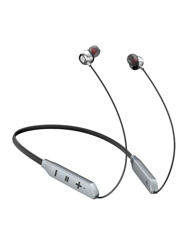 Wings Chrome Gunmetal Bluetooth Wireless Earphones With Mic 7285192.htm Buy Wings Chrome Gunmetal Bluetooth Wireless Earphones With Mic 7285192.htm online in India