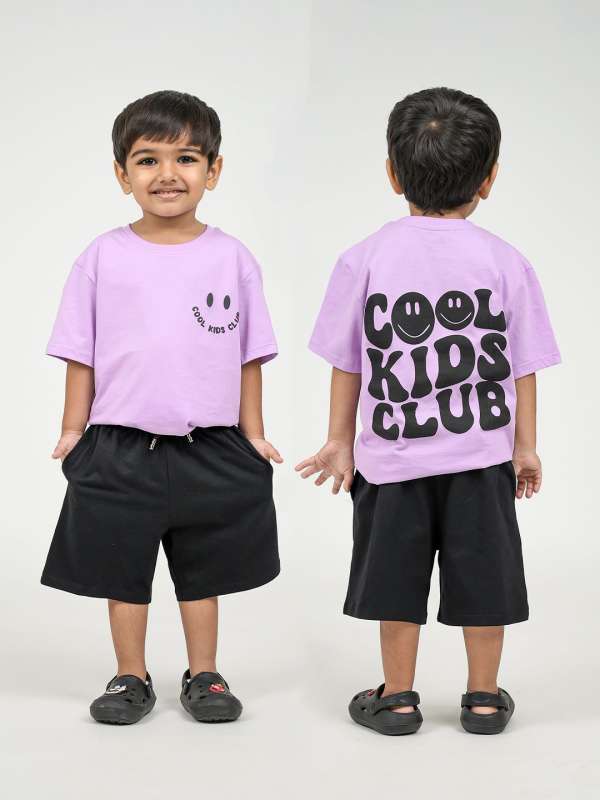 Purple Kids Boys Apparel Twin Sets Dungarees 30septextra15 Buy Purple Kids Boys Apparel Twin Sets Dungarees 30septextra15 online in India