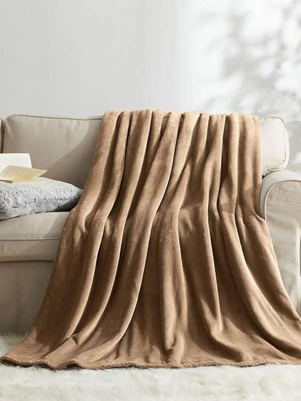 Buy Velvet Blankets Online Get up to 50 Off Myntra