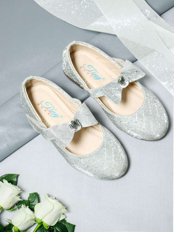 Ballerina silver shoes discount