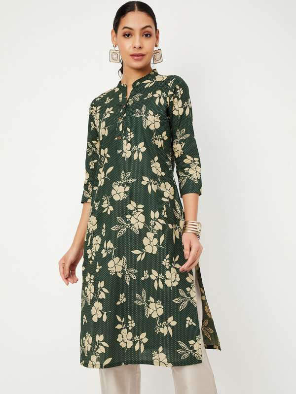 Kurtis Under 500 Buy Latest Designer Kurtis Below 500 Online at Myntra