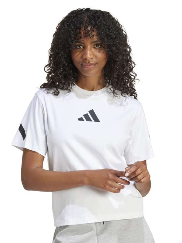 White adidas top womens cheap