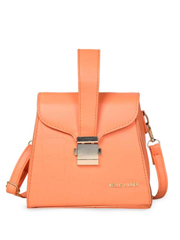 Orange Handbags Buy Orange Handbags Online in India