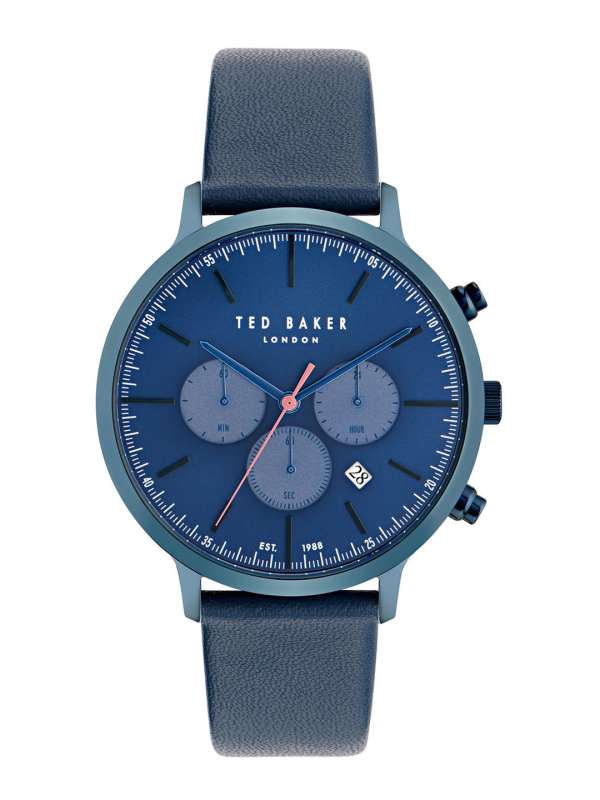 Ted baker blue watch on sale