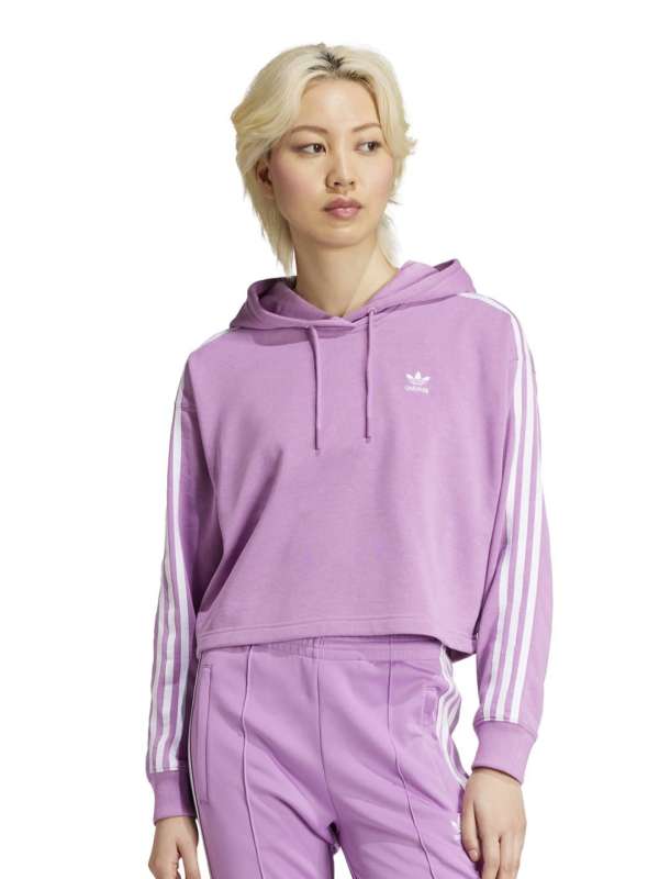 Purple adidas sweatshirt new arrivals