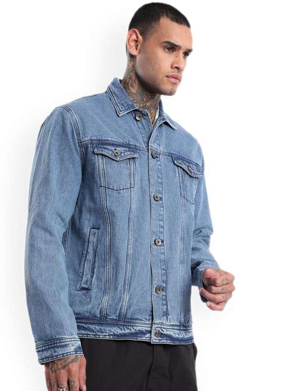 Bare denim jackets price sales