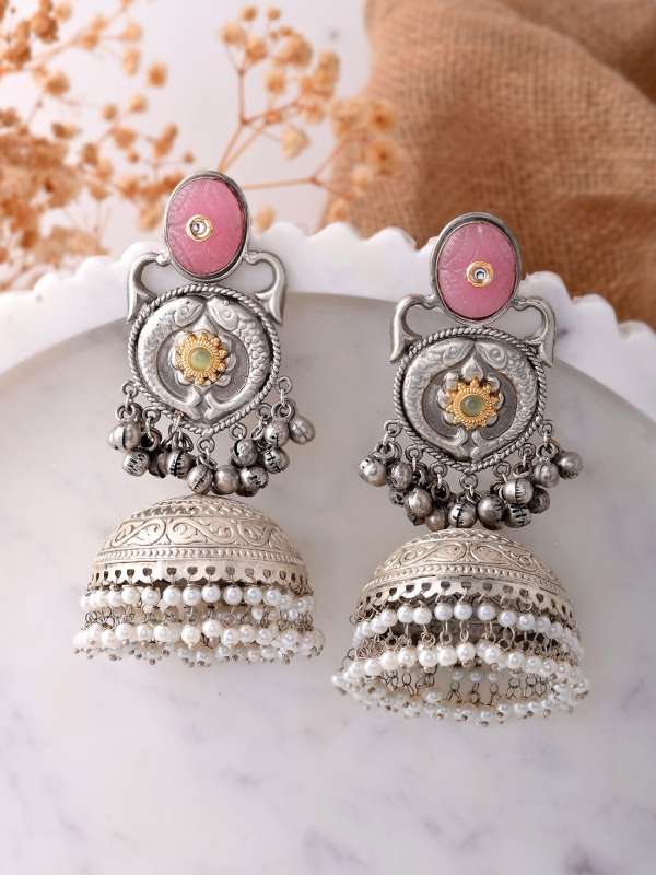 Voylla earrings jhumka hotsell